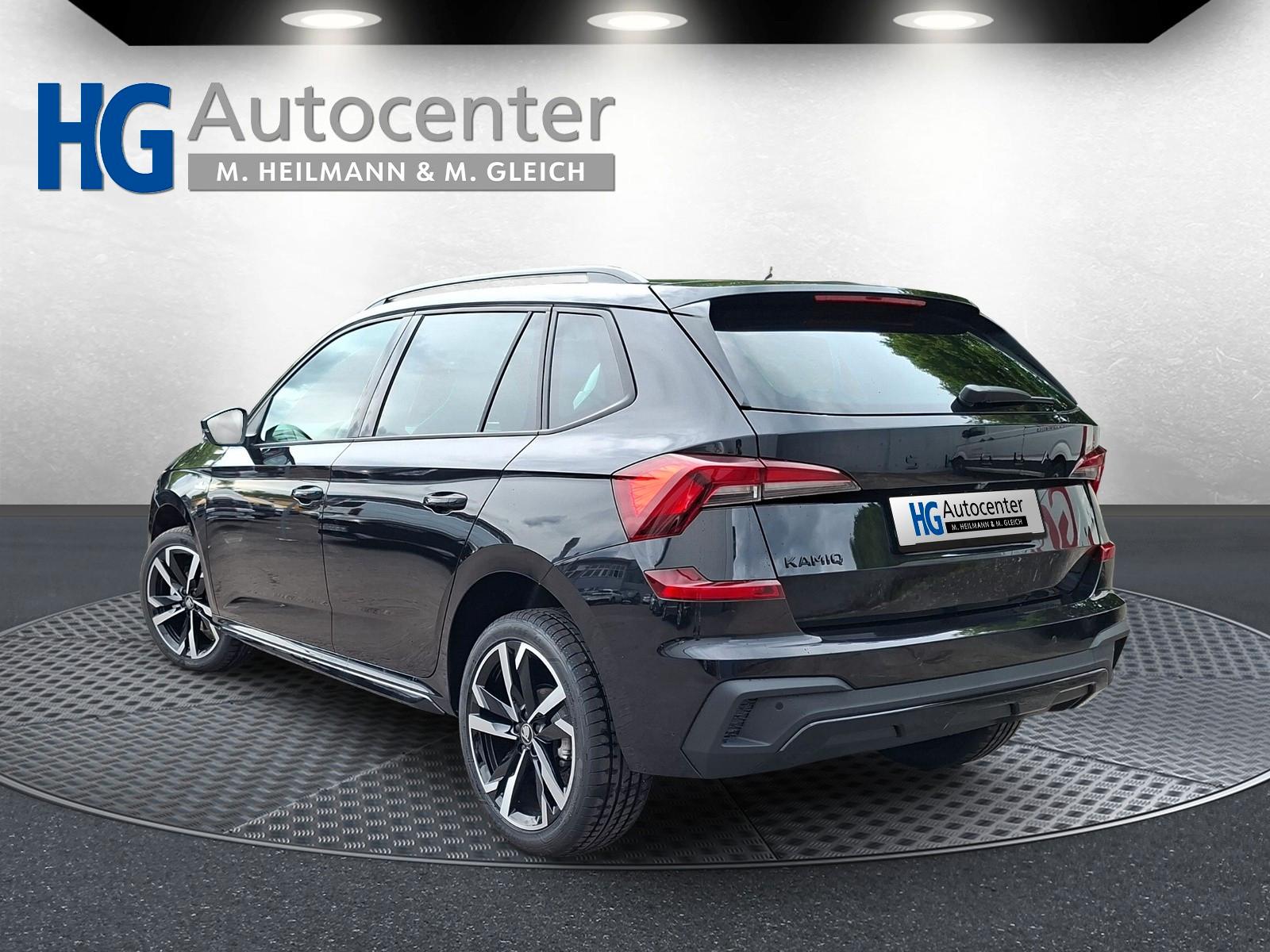 Skoda Kamiq 1.5TSI Monte Carlo Pano Matrix 18 Zoll AHK