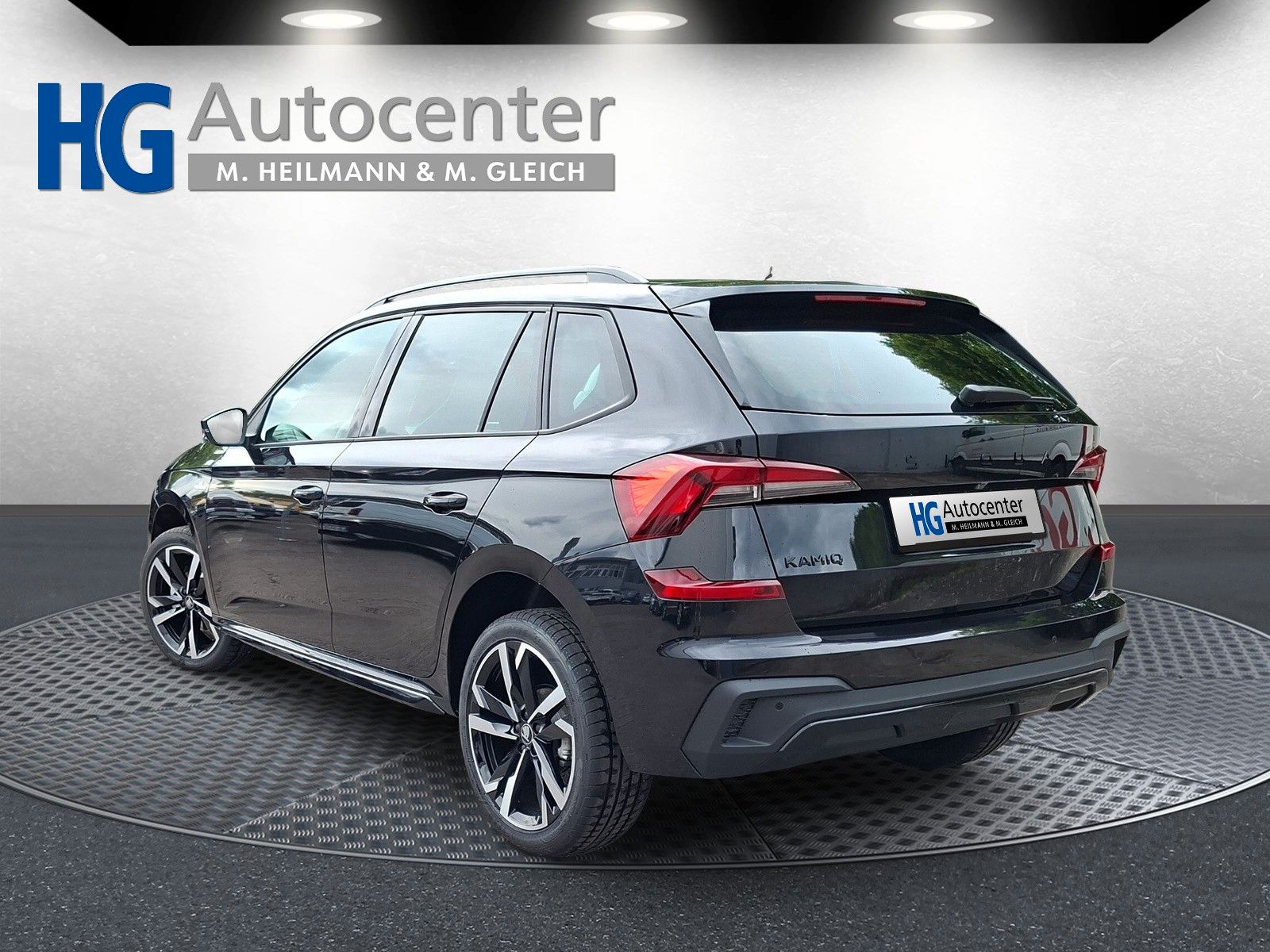 Skoda Kamiq 1.5TSI Monte Carlo 18"eHeck AHK ACC Side imagem 3