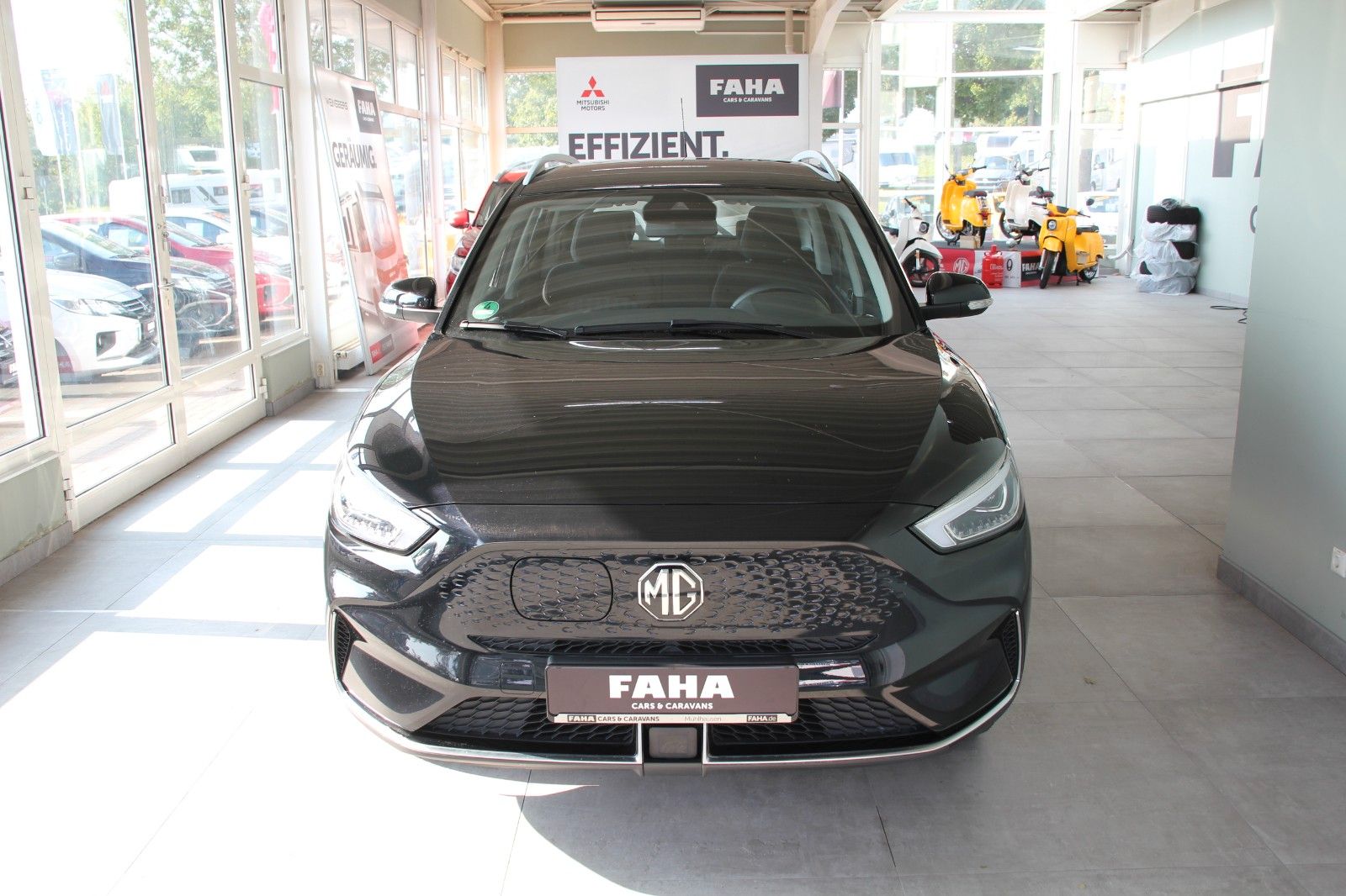 Fahrzeugabbildung MG ZS EV Comfort Standard