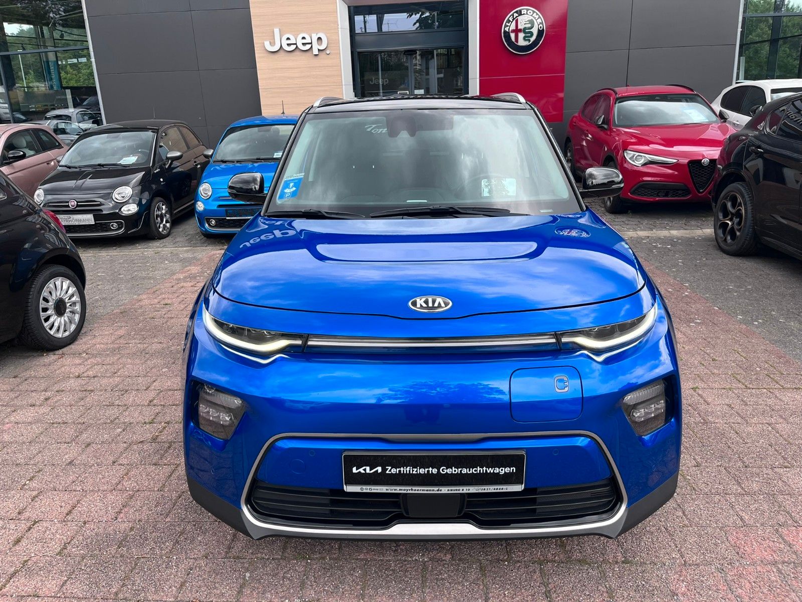 Fahrzeugabbildung Kia ANDERE e- Soul Spirit