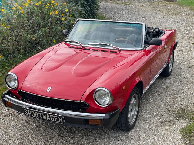 Fiat 124 Spider DS H-Nummer BRD Fahrzeug!!!!