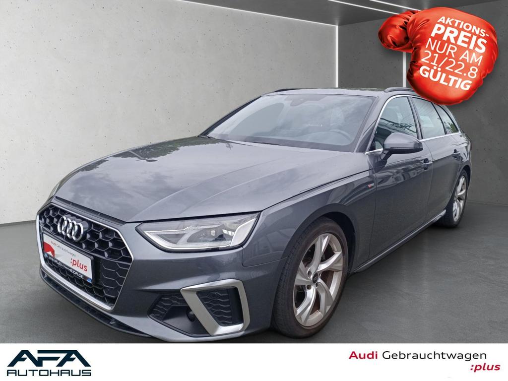 Audi A4 Avant 35 TFSI S tr SLineAHKNaviVCLM18 2022