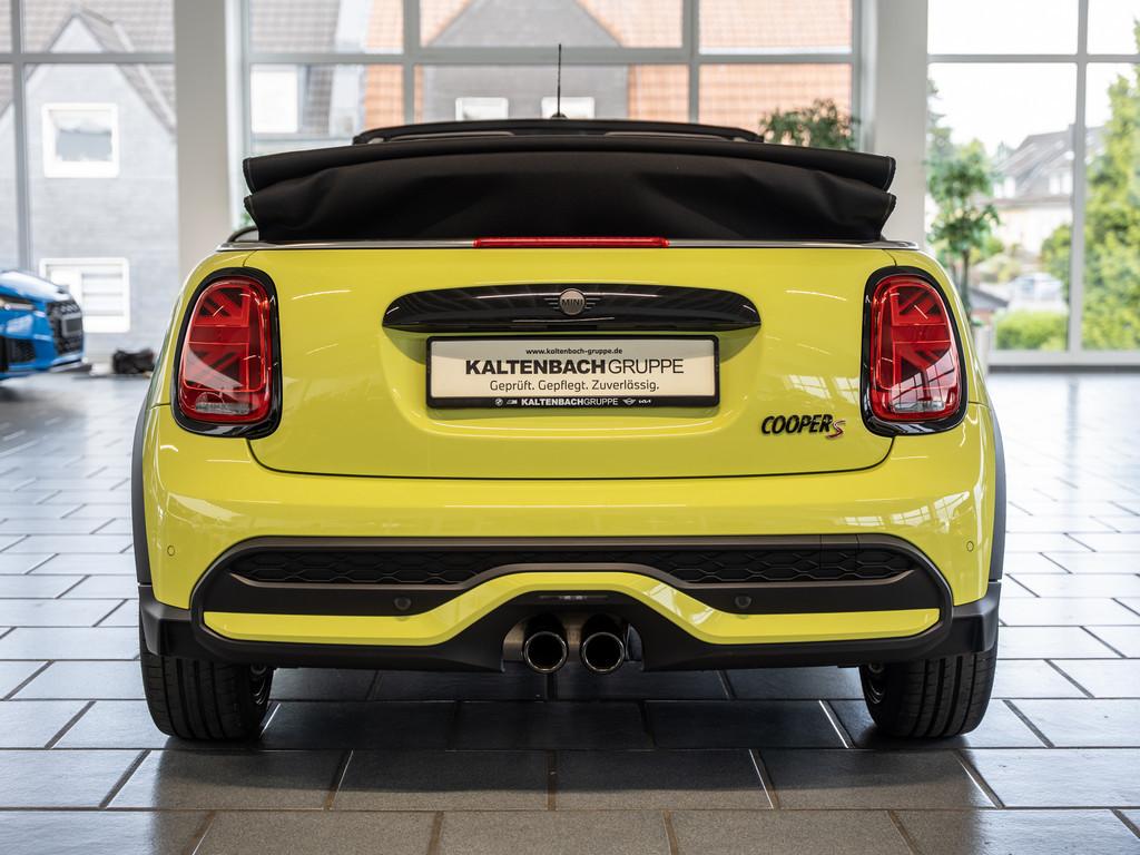 MINI Cooper S Cabrio Classic Trim FACEL. LED LEDER