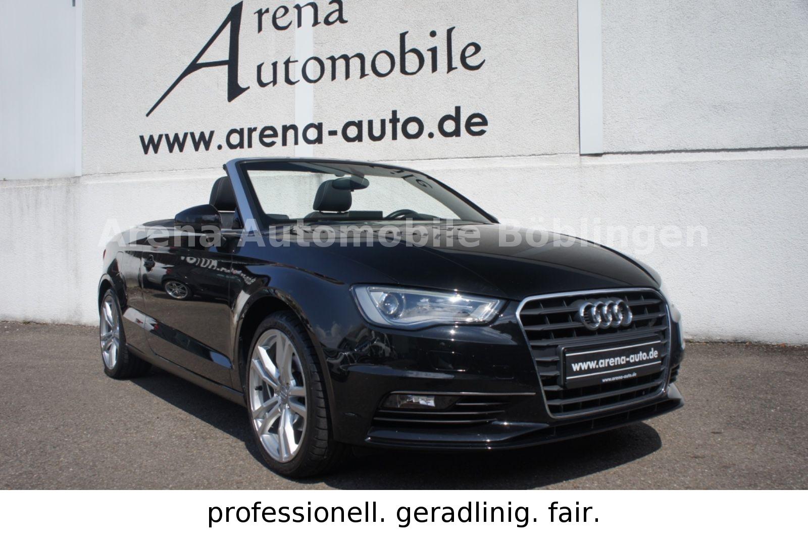 Audi A3 Cabriolet 1.4 TFSI S line Sportpaket