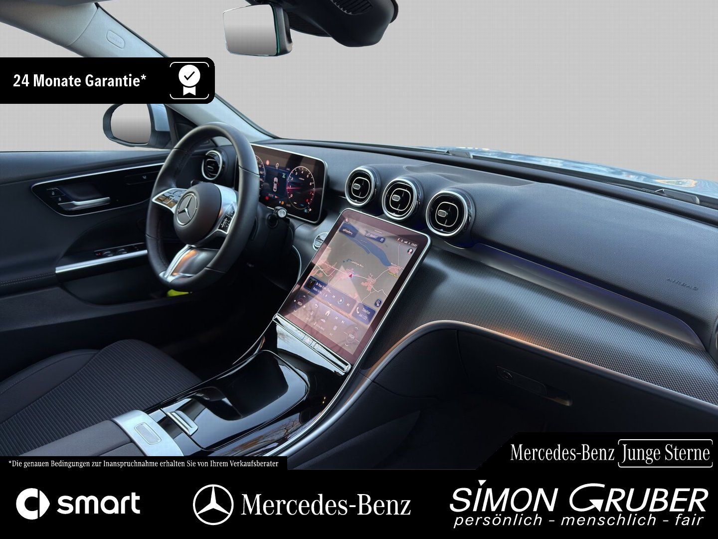 Fahrzeugabbildung Mercedes-Benz C 180 Avantgarde MBUX Kamera AHK LED DAB