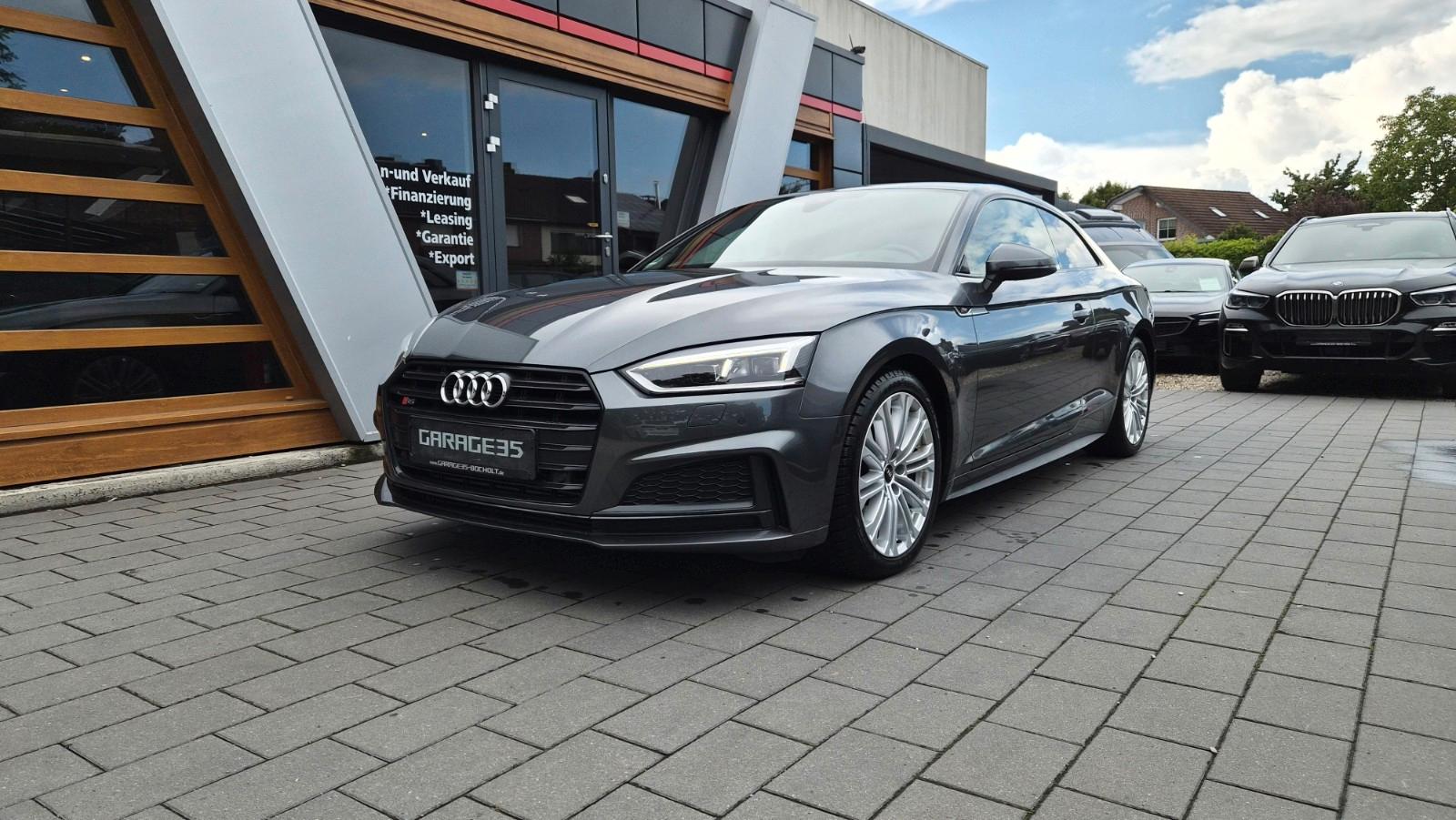 Audi S5 Coupe 3.0 TFSI quattro/LED/NAVI/8FACH BEREIFT