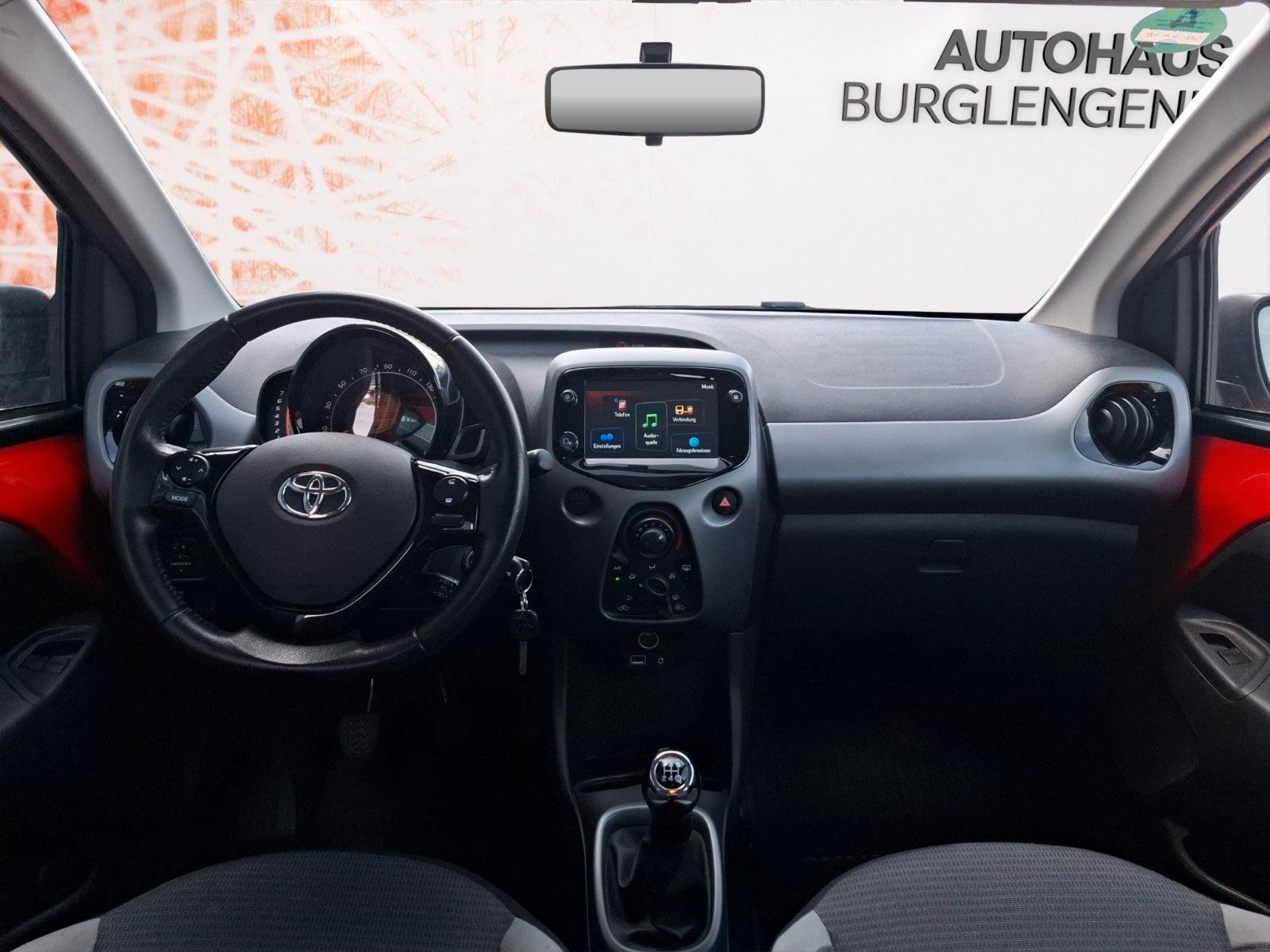 Fahrzeugabbildung Toyota Aygo AYGO x-play ! Kamera ! Touch !