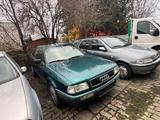 Audi 80 2.0, 117.000 KM, D3-Kat,2-Hand - Audi 80: Grün