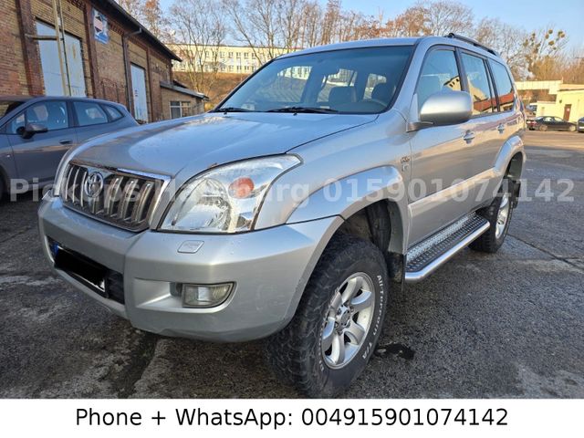 Toyota Land Cruiser 3.0d 4x4 Leder cam Navi 7s WPR9n7