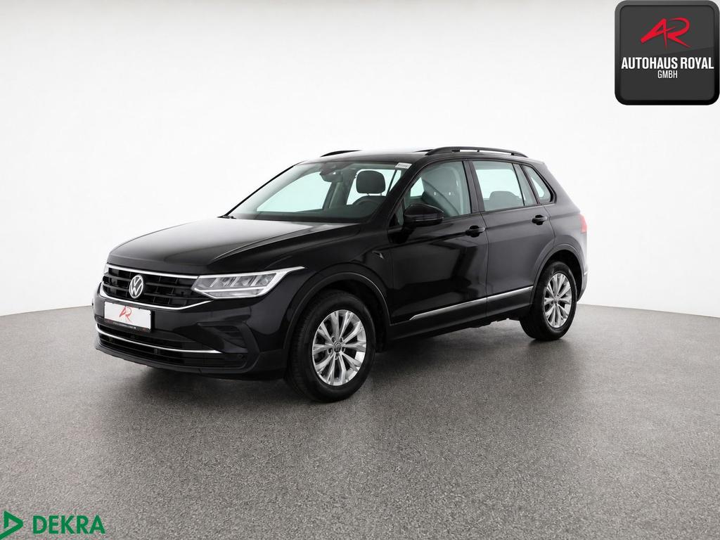 Volkswagen Tiguan 15 TFI LIFE PANOKEYLESSACCSTANDHEIZ 2023