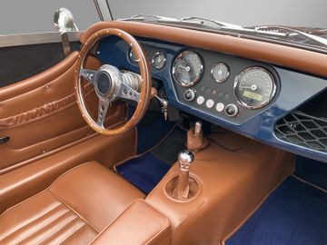 Morgan Plus 4 Roadster 2.0*Leder Sports Blue*mtl. 399€*