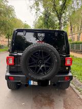 Jeep Wrangler 2.0 T-GDi Unlimited Sahara Automati... - gebrauchte Jeep Wrangler aus dem Jahr 2024