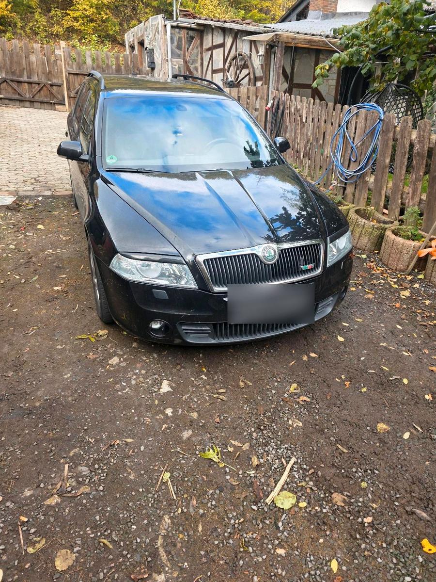 Skoda Octavia 2006 — vehicle for AFU Ukraine