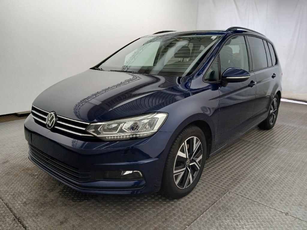 Volkswagen Touran TSI 7-Sitzer AHK LED Navi ACC Kamera 17