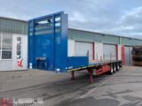 Meusburger MPS-3*Plateau*ausziehbar 4m*§70*3. Achse gelenkt - Meusburger Tieflader
