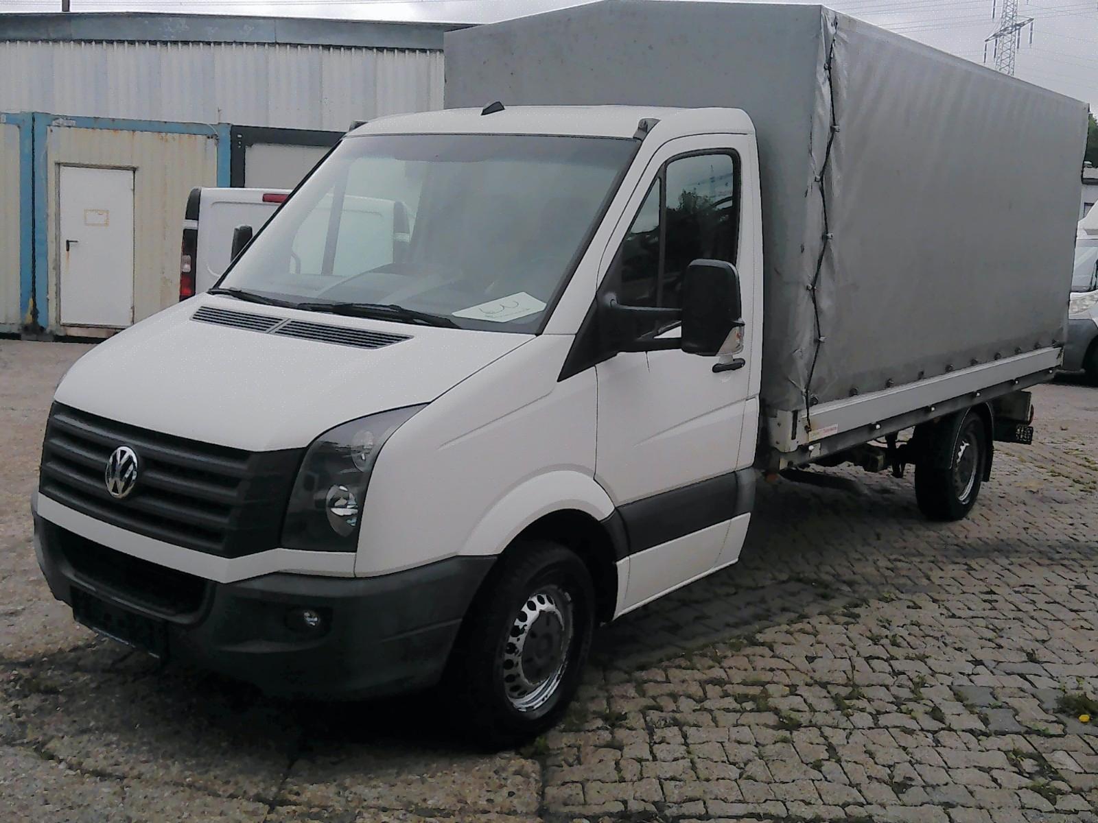 Volkswagen Crafter Pritsche MAXI 35 lang L3