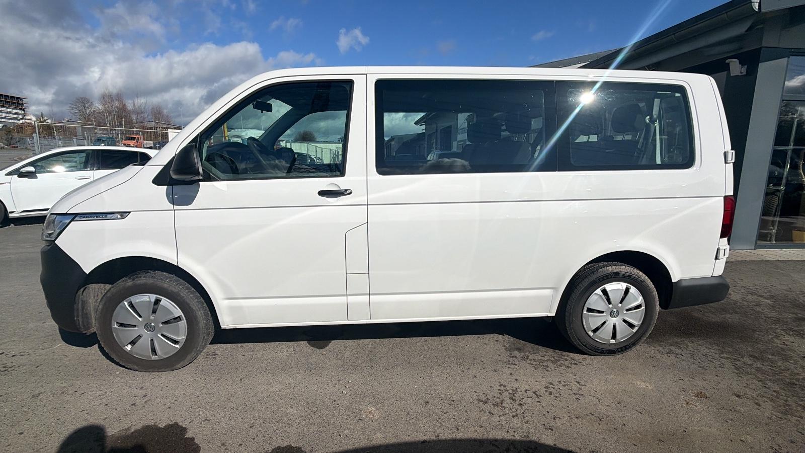 Volkswagen T6 Caravelle 2.0 TDI #9-SITZER #KLIMA #PDC