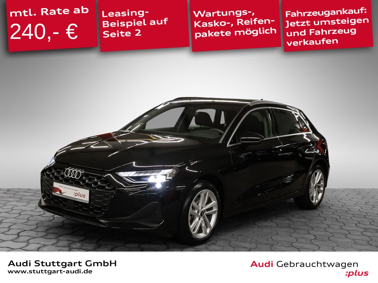 Audi A3 Sportback 35 TDI S tronic