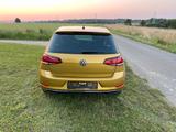 Volkswagen Golf VII 1.4 TSI, Sound, Navi, SHZG, Klima - : Gold, Limousine