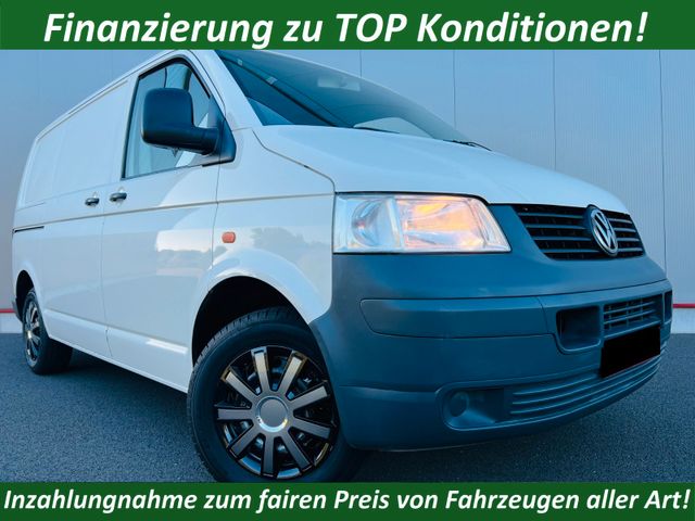 Volkswagen T5 Transporter 1,9TDI*LKW*Kasten*L1H1*AHK*NeuTÜV