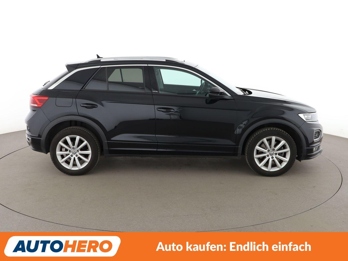 Volkswagen T-Roc 1.5 TSI ACT United Aut.*NAVI*LED*SPUR*CAM*, миниатюра 6