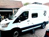 Ford Transit vom Tischler 4 Betten 4 Sitze Standh.  - Ford Transit V Wohnmobil