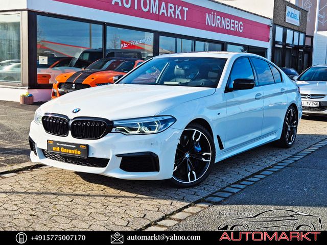 BMW M550i xDrive/H&K/LED/LEDER/HuD/KAMERA/NAVI/LM-20