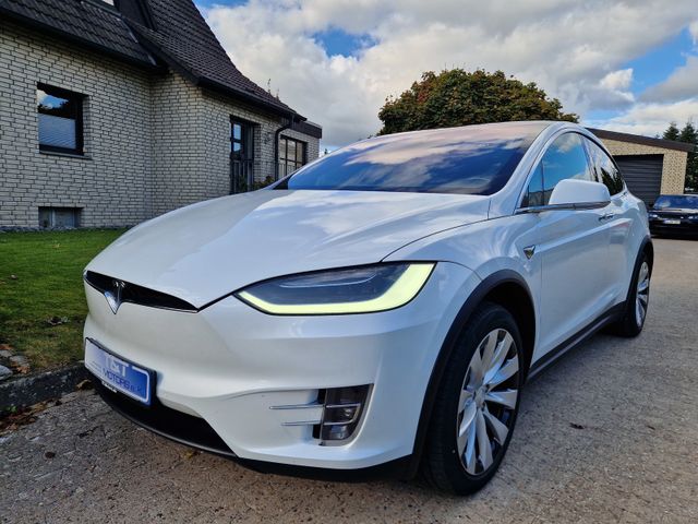 Tesla Model X Long Range*7Sitze*AHK*Kaltwetter*AP3*