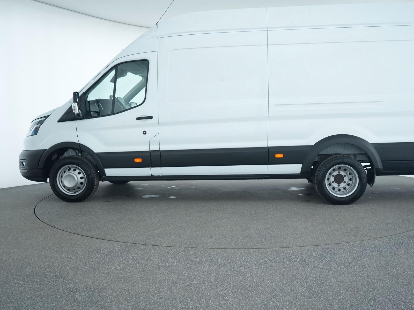 Ford Transit 470 L4H3 AHK Tempomat PDC Rückfahrkamera, миниатюра 9