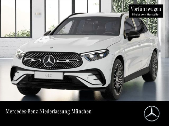 MERCEDES-BENZ GLC 220 d 4M AMG AHK MEMORY DIGITAL NIGHT 20Zoll