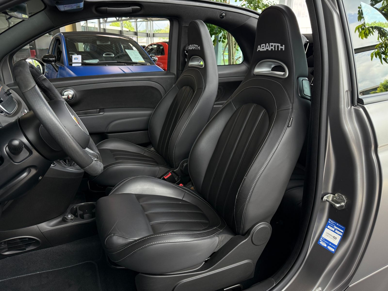 Fahrzeugabbildung Abarth 595C Competizione XENON NAVI ALU