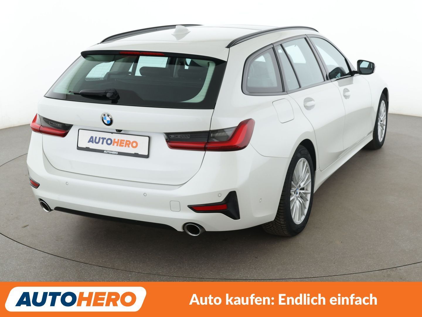BMW 3er 320d Mild-Hybrid xDrive Sport Line Aut.*NAVI foto 6
