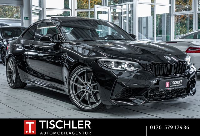 BMW M2 Competition MTrack-P*E-Sitze*GSD*R-Kam*OZ 20"