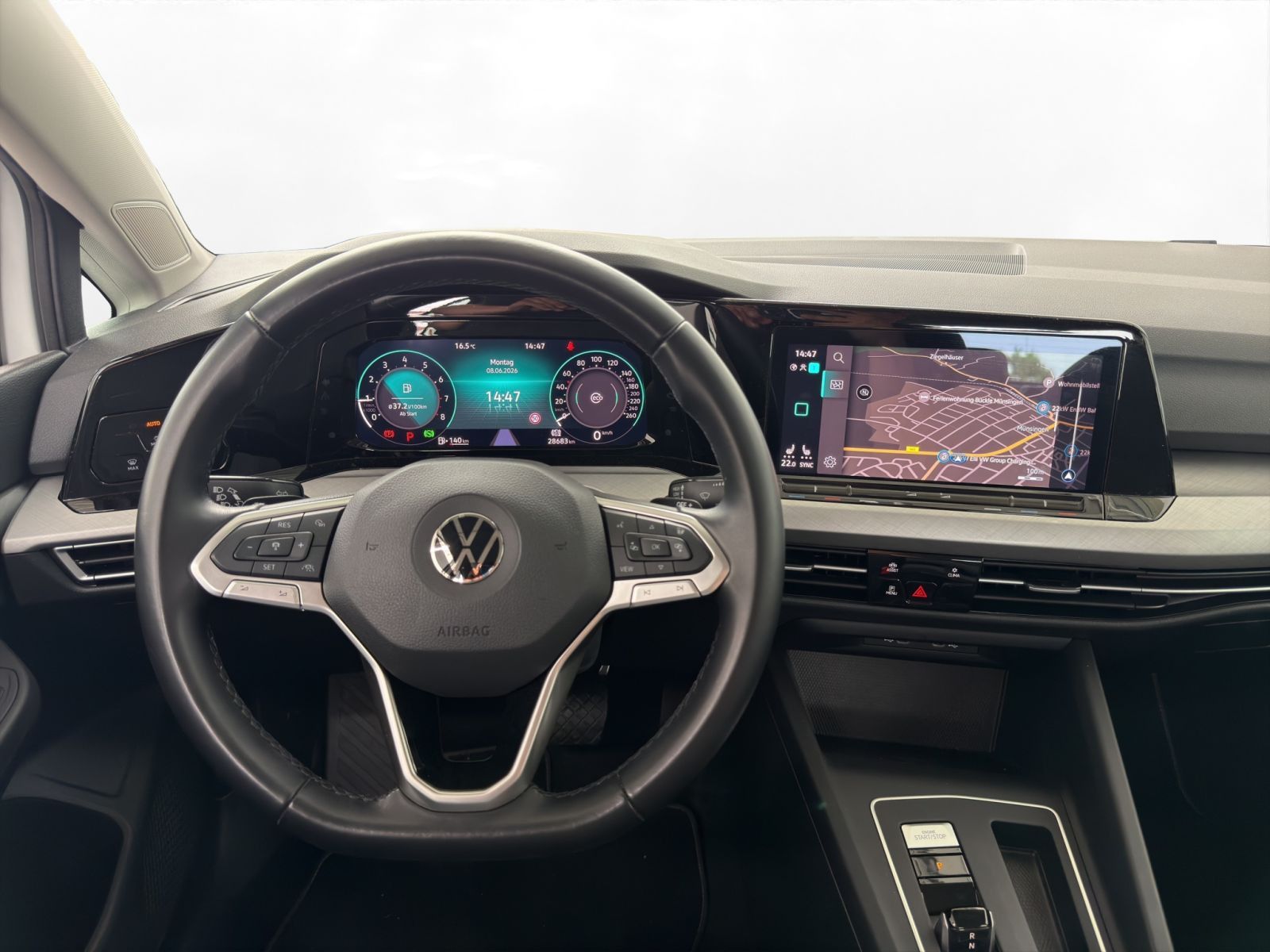 Volkswagen Golf VIII 1.0 eTSI DSG Navi*LED*SH*Alu*Sitzhz. foto 14