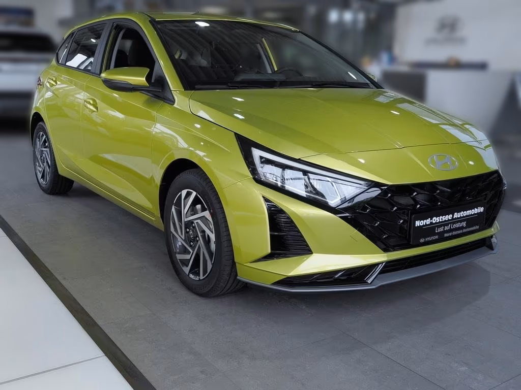 Hyundai i20 FL Trend BOSE Soundsystem Komfort-Paket, миниатюра 4