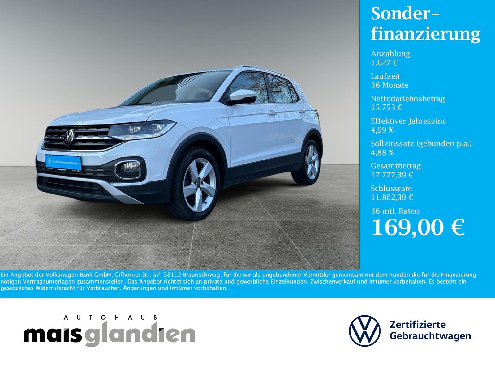 Volkswagen T-Cross  1.0 TSI Style DSG ACC App LED