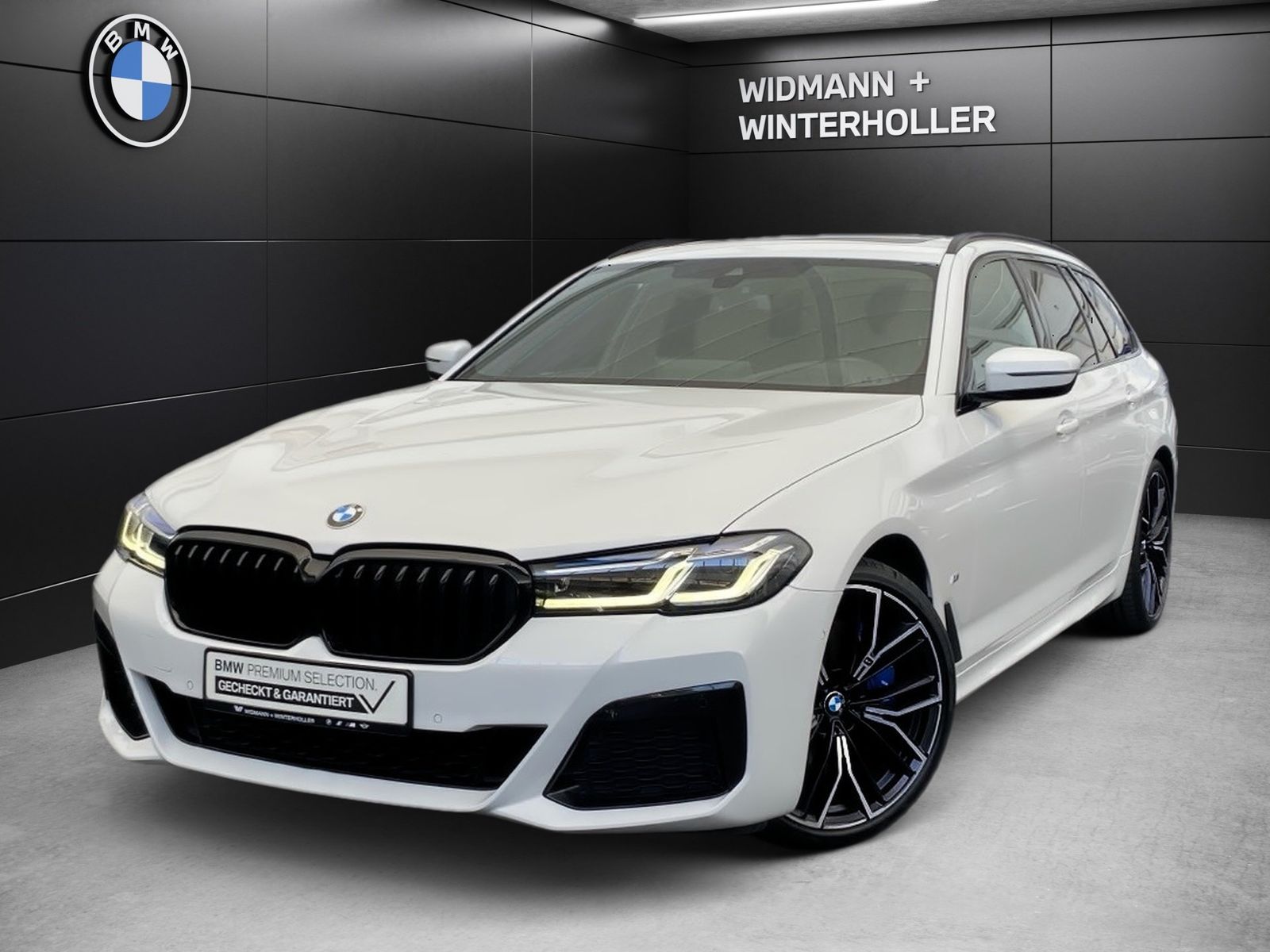 BMW 530d Touring M Sport HUD Pano Laser H K AHK foto 1