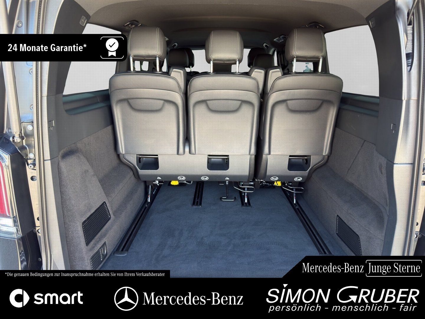 Fahrzeugabbildung Mercedes-Benz V 300 d Extra Lang AMG Night Burm eTüren 8 Sitze