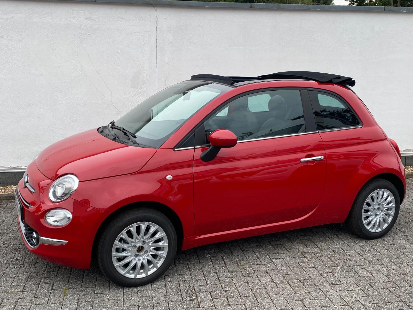 Fiat 500C 1.0 GSE Hybrid Sitzheizung Fahrerseite