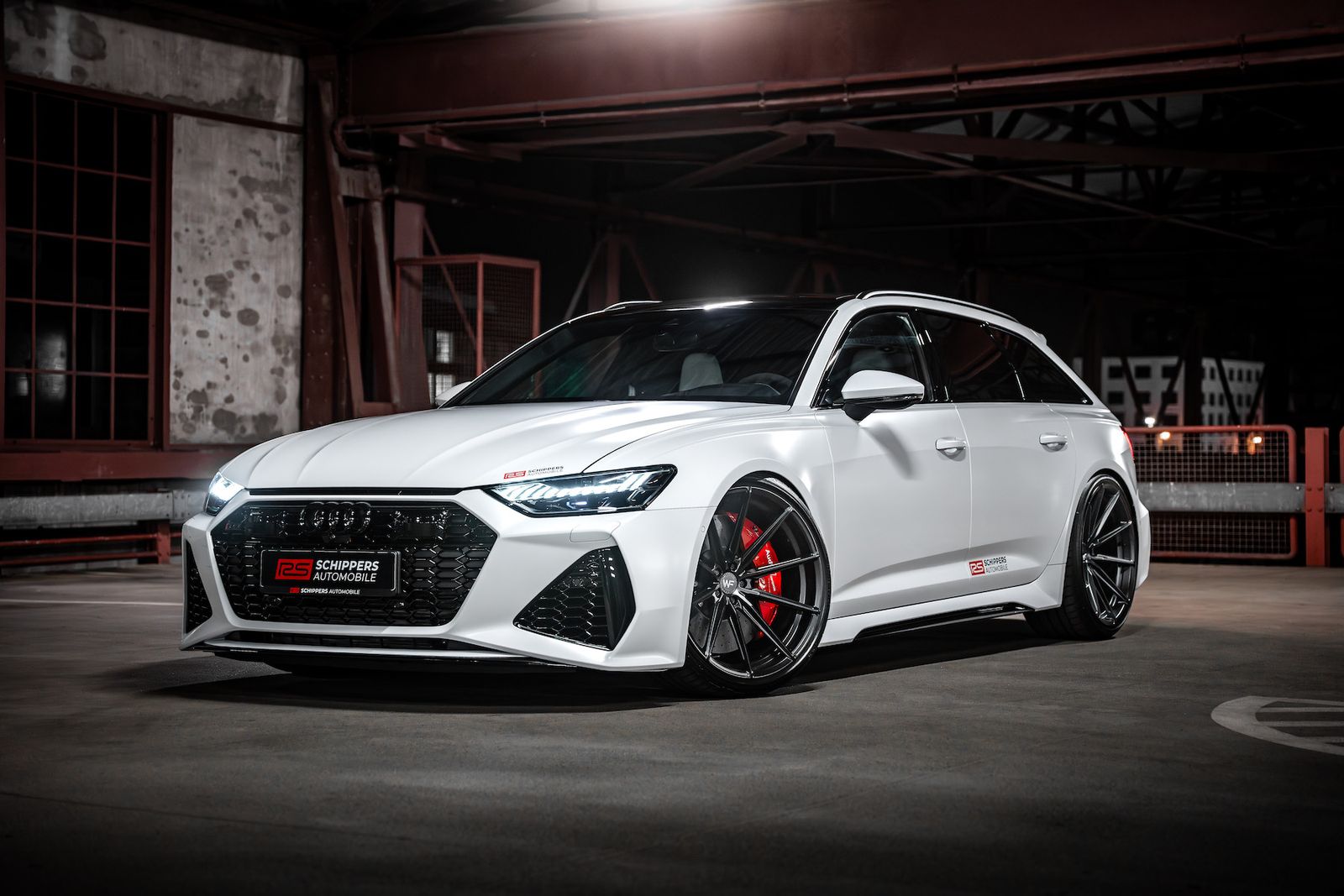 Fahrzeugabbildung Audi RS6 KERAMIK|HGP-PERFORMANCE|DYNAMIK+|MATTLACK