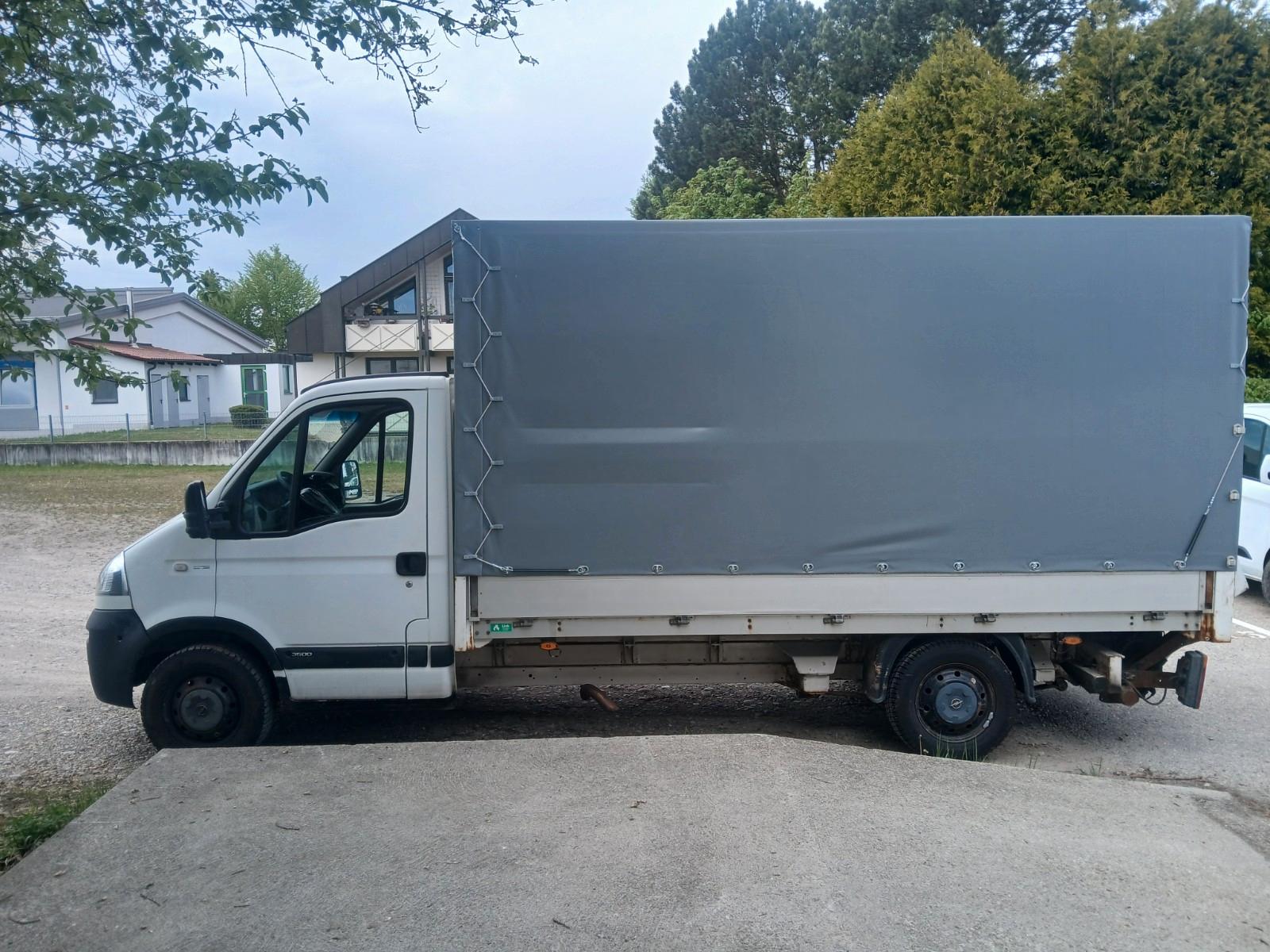 Opel Movano Pritsche Pr L3 3,5t