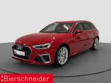 Audi A4 Av 40 TFSI S-Line 19 AHK LED B&O 5J.GAR - Audi A4: Rot, Leder