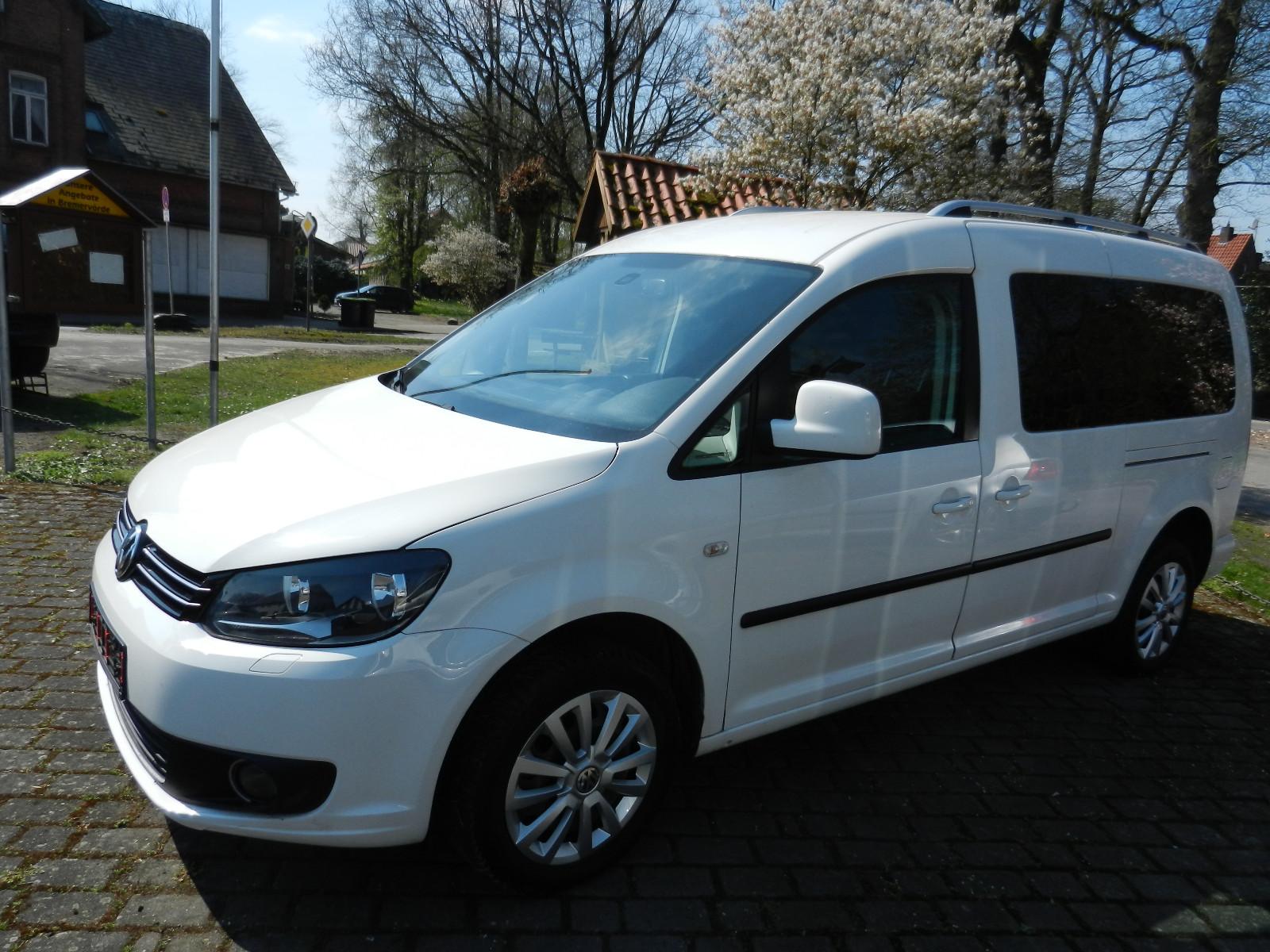 Volkswagen Caddy 2,0TDI  LR 4MOTION Klima Navi AHK Leder
