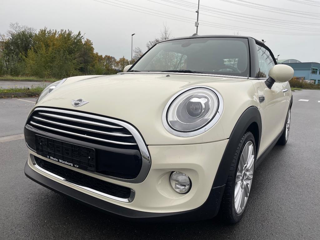 MINI Cooper D Cabrio