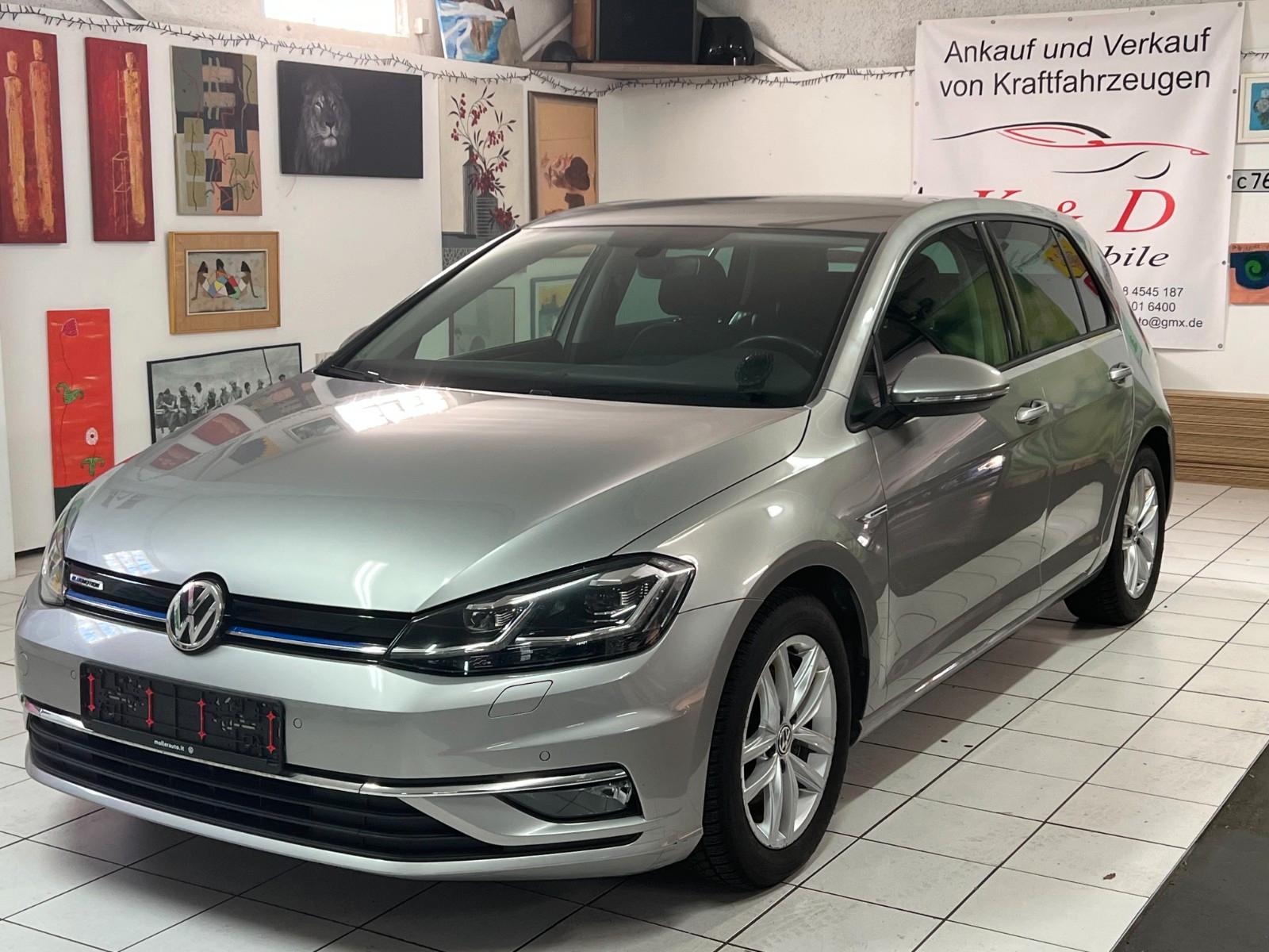 Volkswagen Golf VII Lim. Comfortline BlueMotion LED Digi