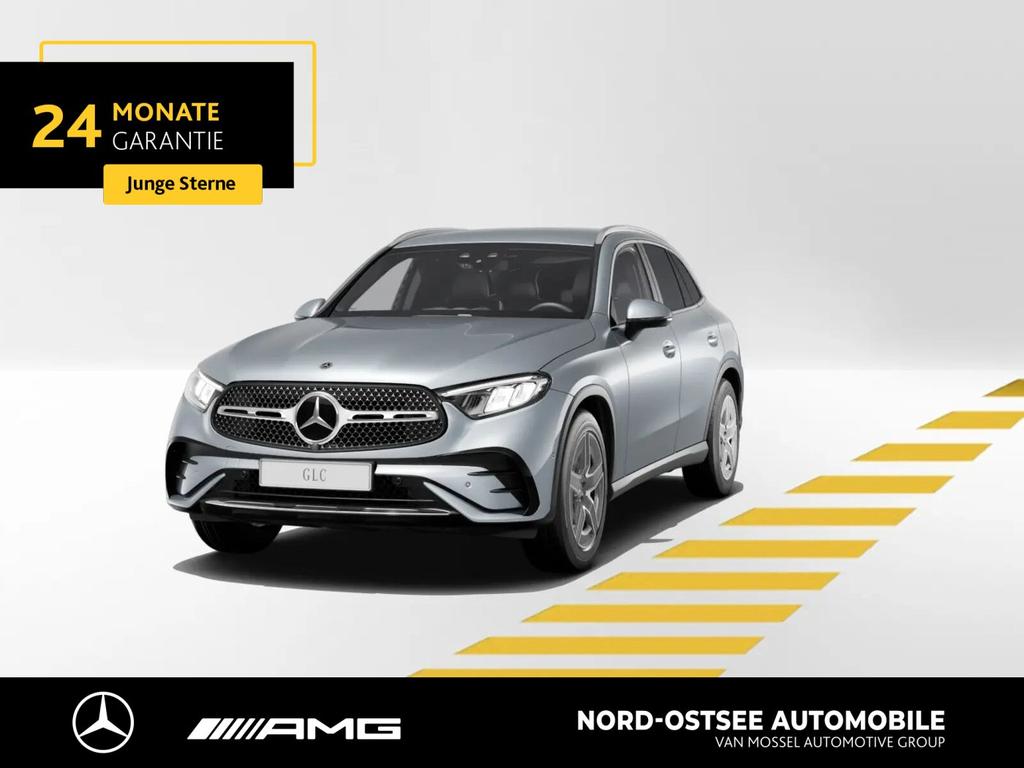 MercedesBenz GLC 300 d AMG 4M AHK MBUX LED ADV 2025