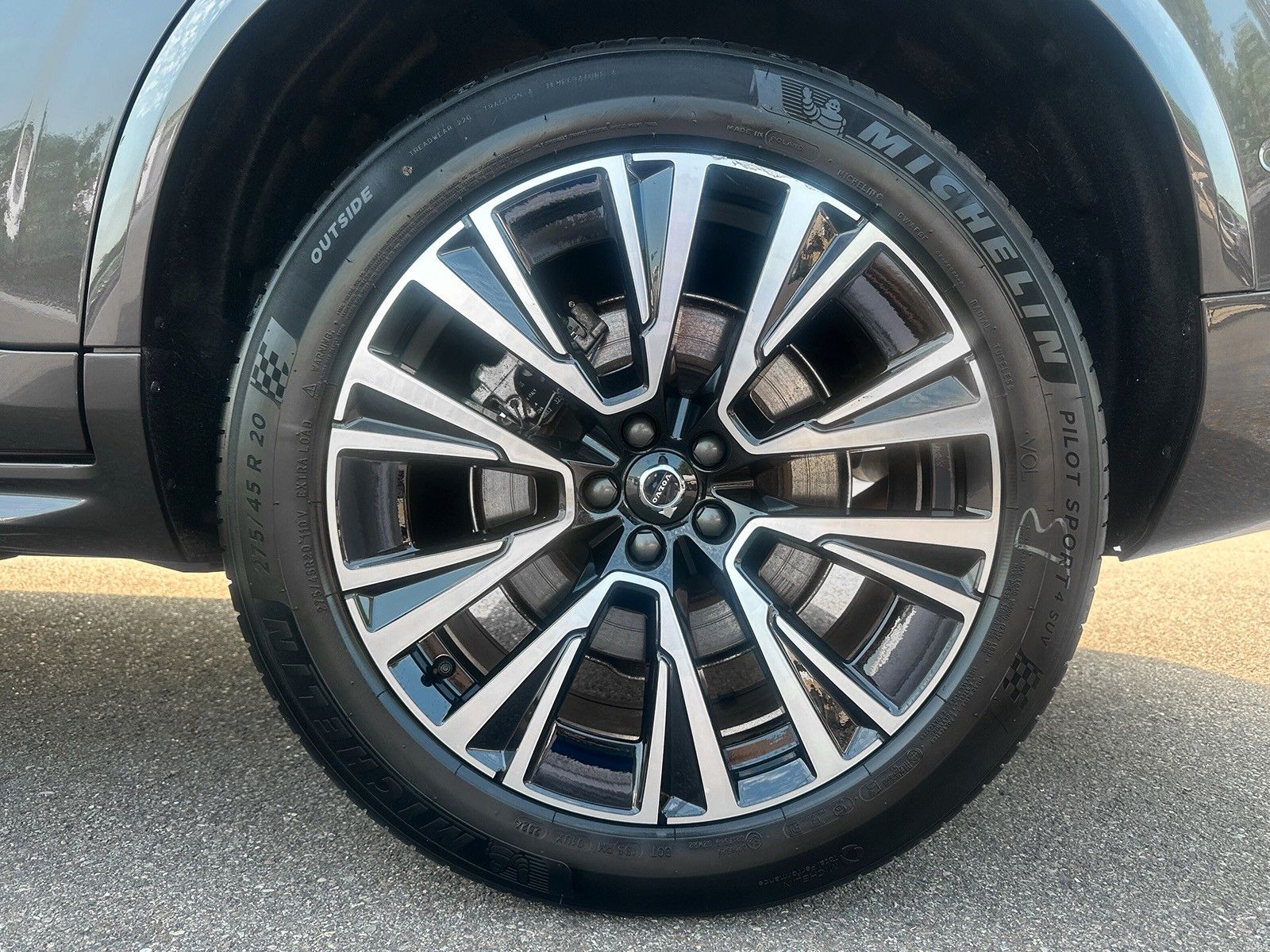 Volvo XC90 T8 AWD Recharge Ultra Dark 7-Sitzer AHK SD foto 2