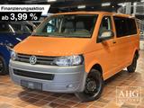 Volkswagen T5 LANG 9-SITZE KLIMA AHK 1.HAND/BEHÖRDE SCHECKH - : Orange, Van