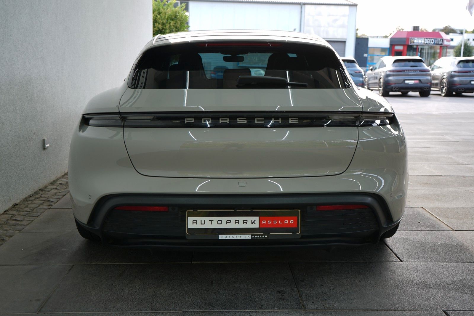 Porsche Taycan Sport Turismo/Kreide/P-Display/HUD/HAL/21 imagem 3
