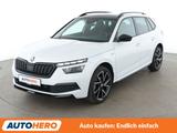 Skoda Kamiq 1.0 TSI Monte Carlo*NAVI*ACC*CAM*PDC*SHZ* - weiße Skoda Kamiq